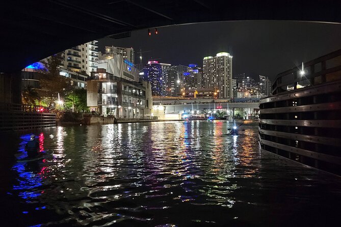 Miami City Lights Night SUP or Kayak - Experience Level and Attire