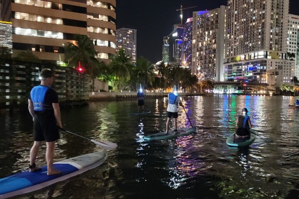 Miami City Lights Night SUP or Kayak - Review Summary