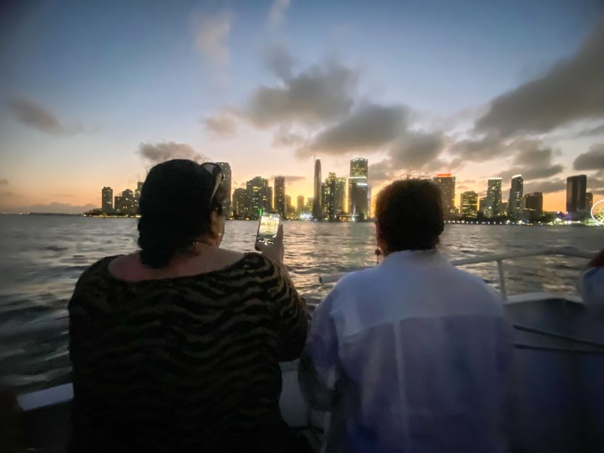 Miami: Evening Cruise on Biscayne Bay - Review Ratings