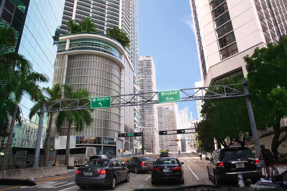 Miami: Half-Day City Tour Highlights - Tour Itinerary