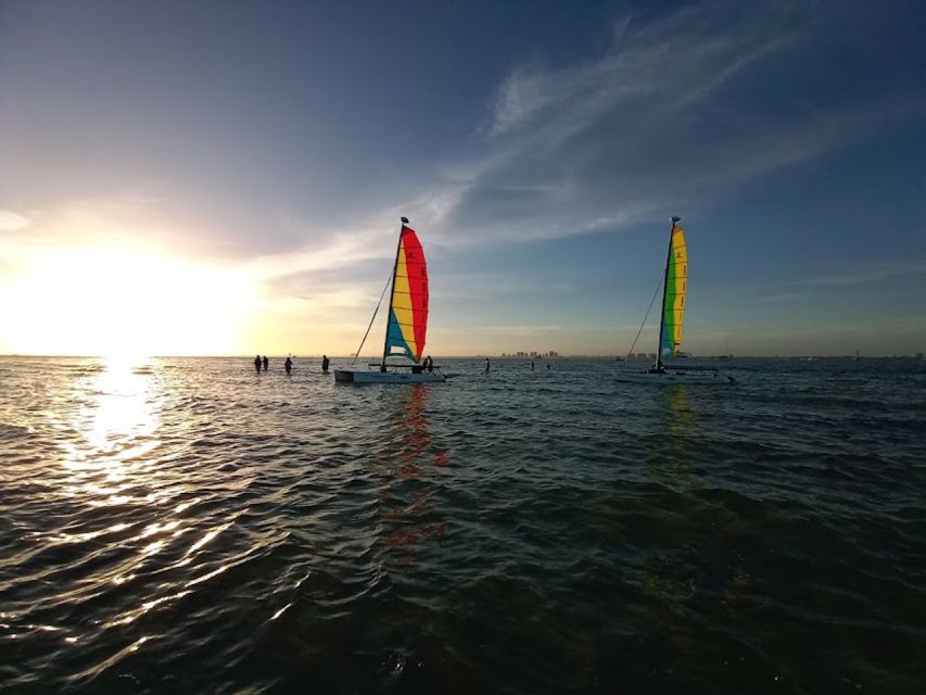 Miami: Intimate Sailing in Biscayne Bay W/ Food and Drinks - Reviews