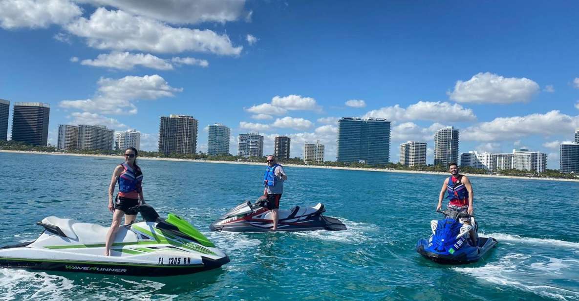 Miami: Jet Skis Adventure Complementary Boat Ride - Last Words