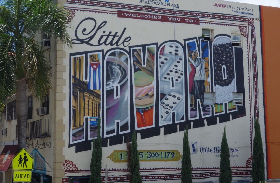 Miami: Little Havana and Wynwood Bus Tour With Guided Walks - Inclusions