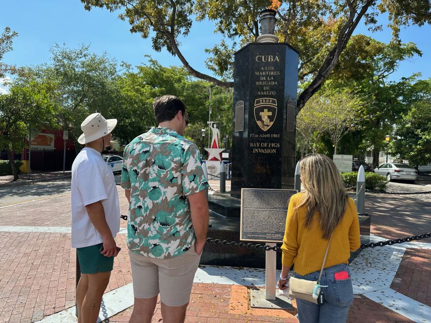 Miami: Little Havana Food and Walking Tour - Cigar Rolling Demonstration