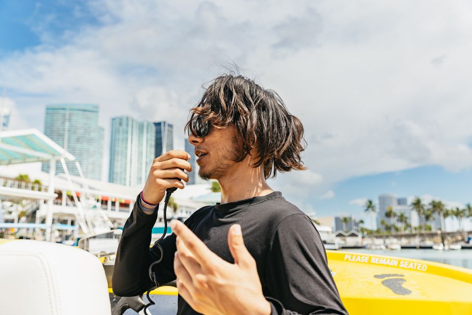 Miami: Sightseeing Speedboat Tour - Customer Reviews