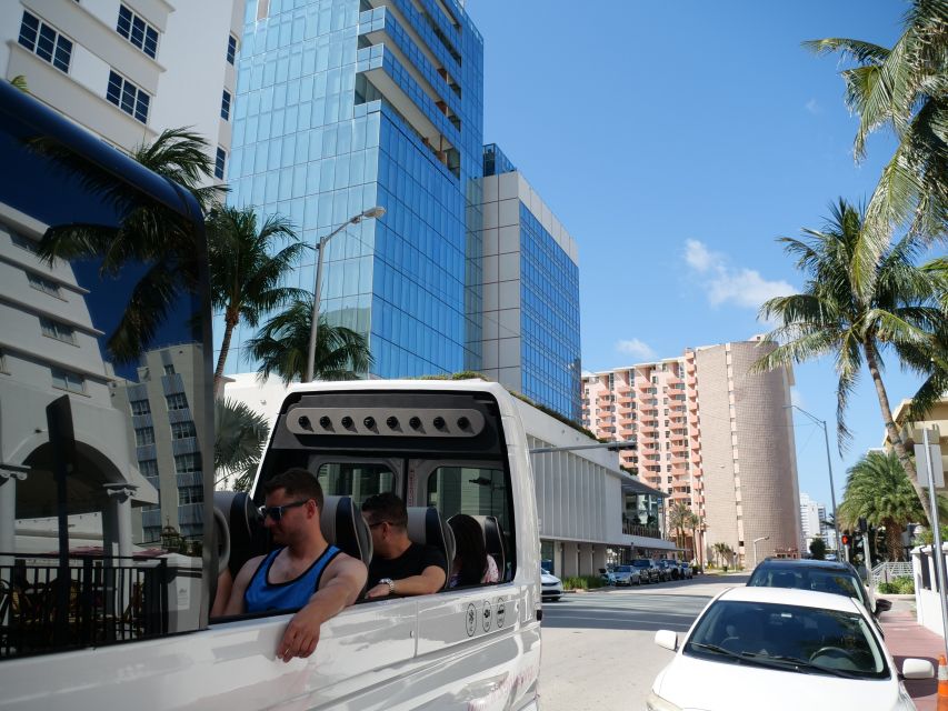 Miami Sightseeing Tour in a Convertible Bus - Participant Details and Reviews