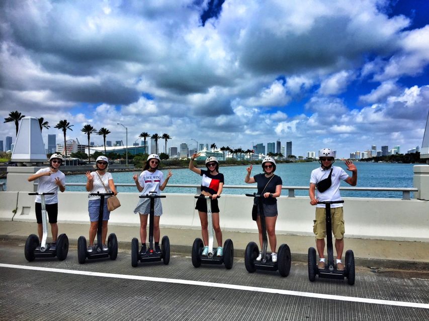 Miami: South Beach Segway Tour at Sunset - Sunset Tour Itinerary