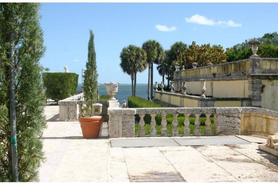 Miami: Vizcaya Museum & Gardens Ticket With Transport - Customer Reviews