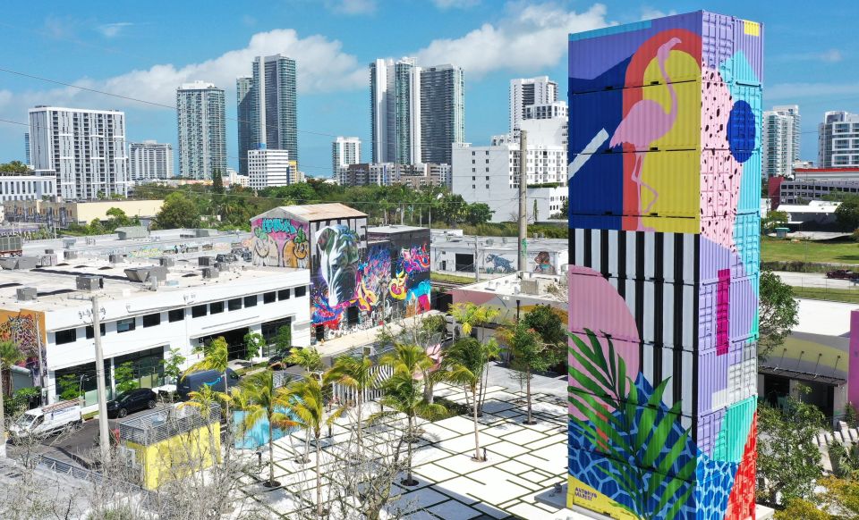 Miami: Wynwood Graffiti Brewery Golf Cart Tour - Additional Details