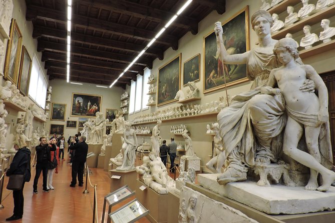 Michelangelos David: Accademia Gallery Private Tour - Detailed Itinerary