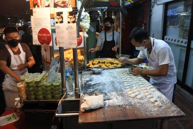 Michelin Guide Street Food Tour In Bangkok - Common questions