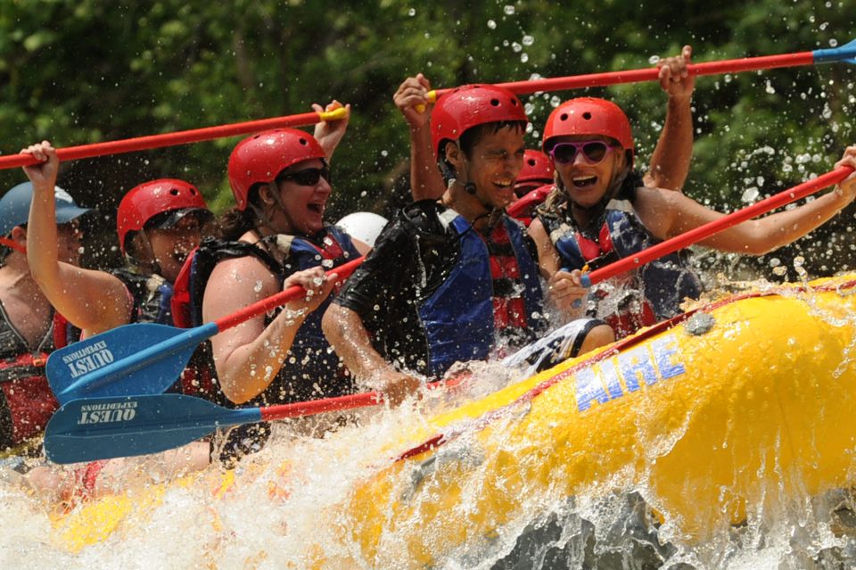 Middle Ocoee Whitewater Rafting Trip - Additional Amenities and Services