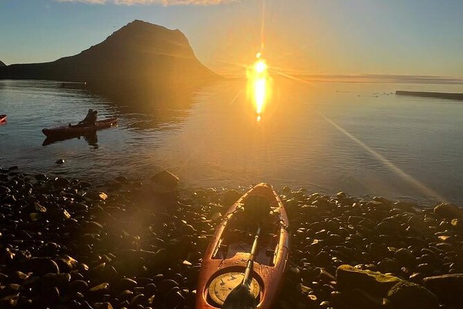 Midnight Sun Kayaking Adventure by Mt. Kirkjufell - Additional Information