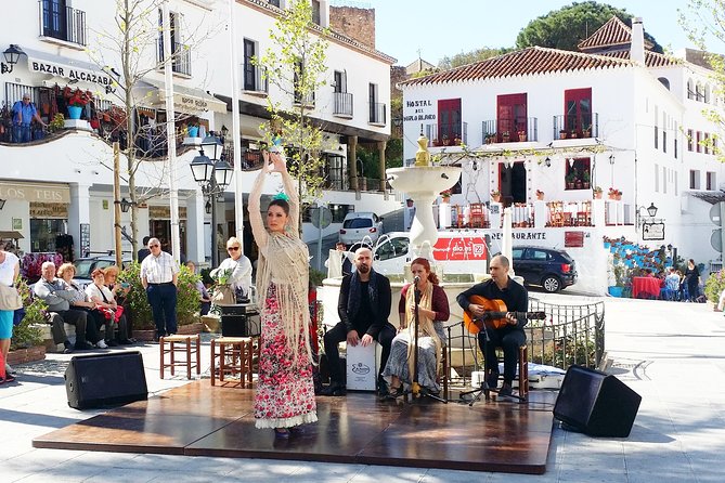 Mijas Pueblo Group Walking Tour - Inclusions