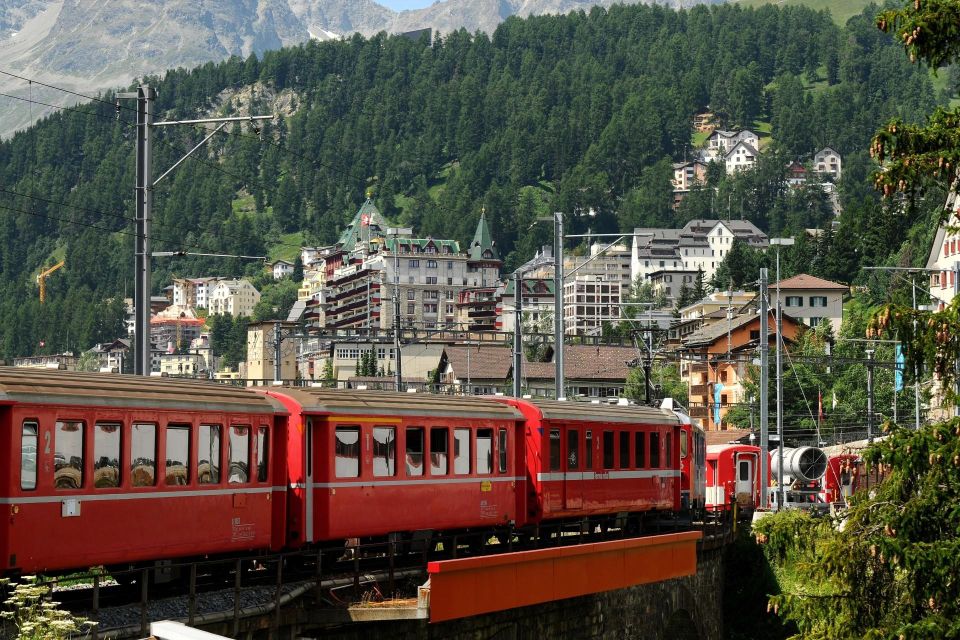 Milan: Private St. Moritz Day Tour With Bernina Express Trip - Common questions