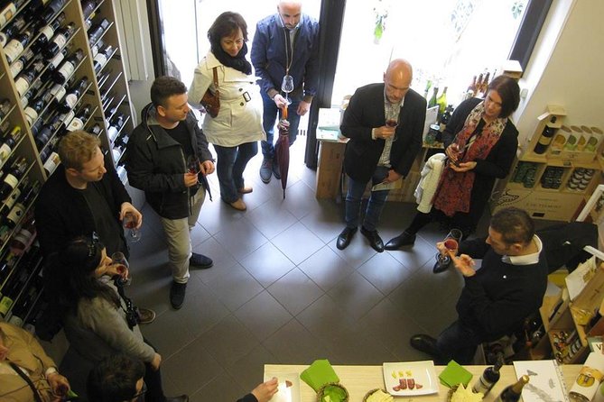 Milan Wine Tasting With Italian Sommelier - Shop and Tour Details