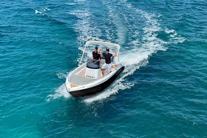 Milos Self Drive Private Boat - No Licence Required - Customer Reviews and Feedback