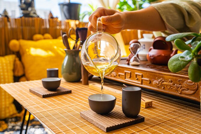 Mindful Tea Ceremony Experience - Tea Varieties and Preparation