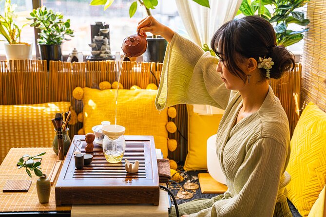 Mindful Tea Ceremony - Creating a Relaxing Tea Environment