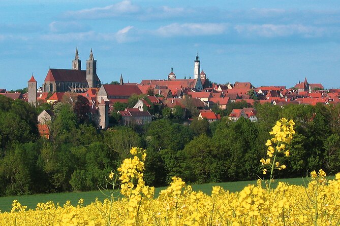 Minibus Tour From Frankfurt (Main) to Rothenburg (Tauber) - Pick-Up at the Hotel - Common questions