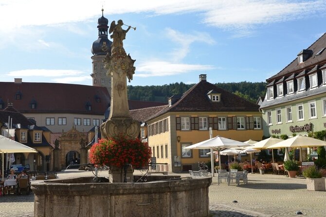 Minibus Tour From Frankfurt (Main) to Rothenburg (Tauber) - Directions for Participants