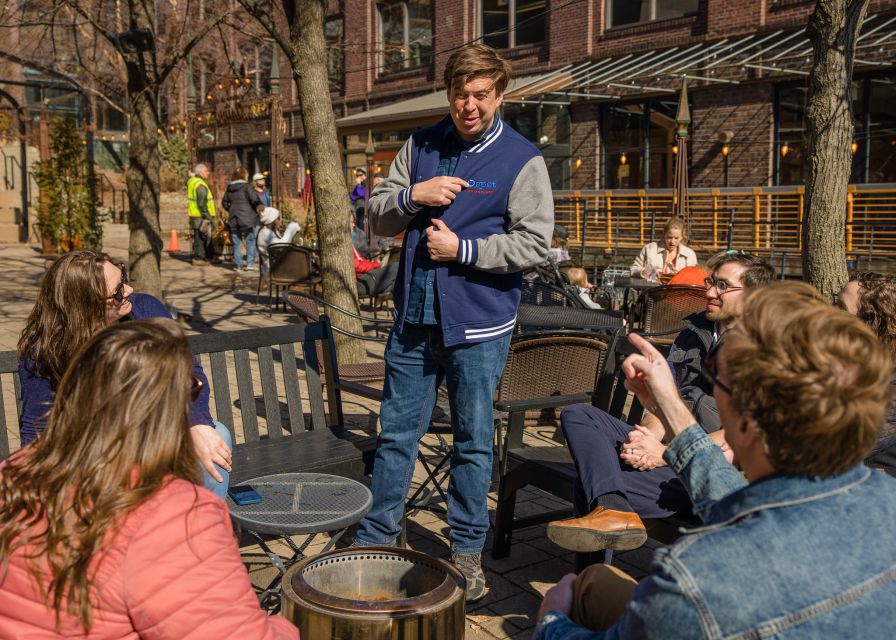 Minneapolis: History and 4-Bar Crawl Guided Walking Tour - Top-Shelf Drink Experience