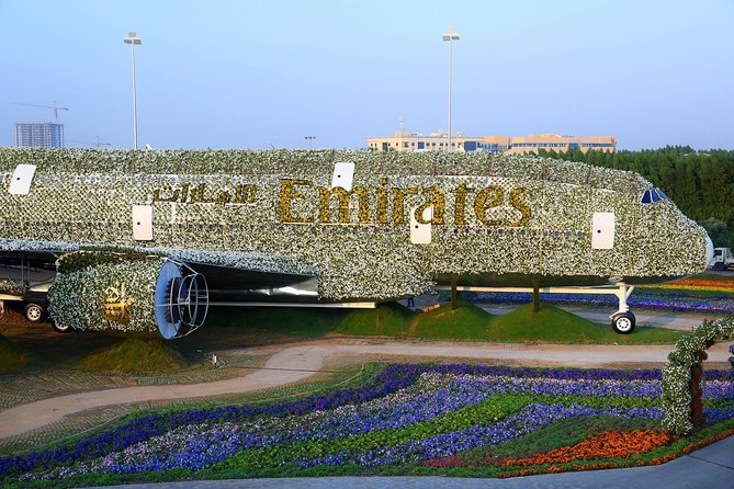 Miracle Garden and Global Village With Entry Tickets & Transfers - Visitor Experiences Feedback