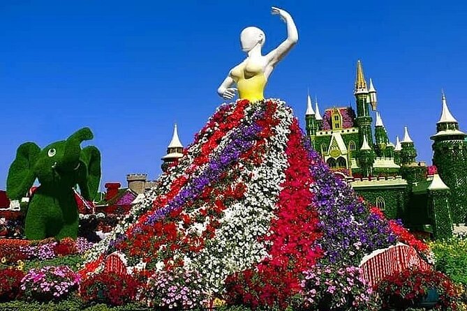 Miracle Garden And Global Village With Transport - Group Pricing