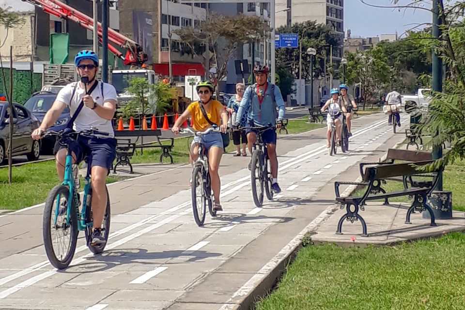 Miraflores: Bohemian Barranco Guided Bike Tour - Location & Meeting Point