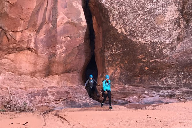 Moab Canyoneering and Packrafting Combo - Directions