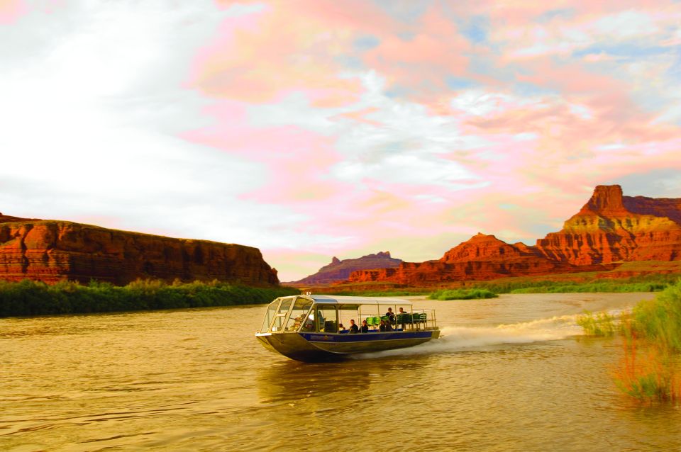 Moab: Colorado River Sunset Boat Tour With Optional Dinner - Last Words