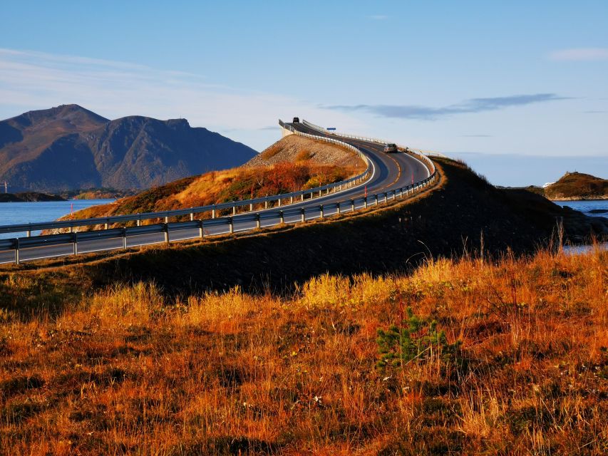 Molde - Atlantic Ocean Road & Varden Audio Guide Bus Tour - Activity Highlights