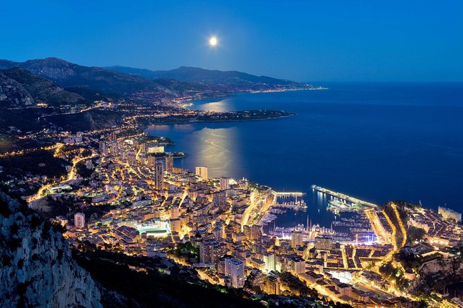 Monaco & Monte-Carlo by Night Private Tour - Booking Information