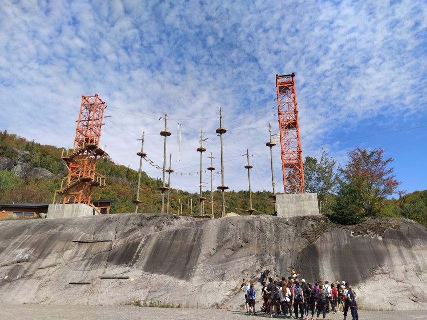 Mont-Catherine Aerial Adventure - Last Words