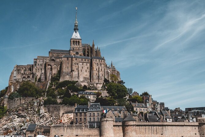 Mont Saint Michel D Day Omaha Beach Private VIP Tour With Champagne From Paris - Contact and Support