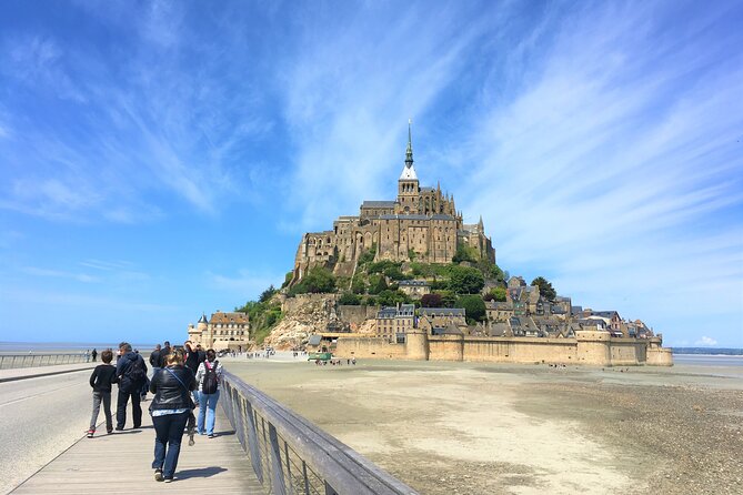 Mont Saint Michel Private Tour With Pickup From Honfleur - Expectations and Accessibility Information