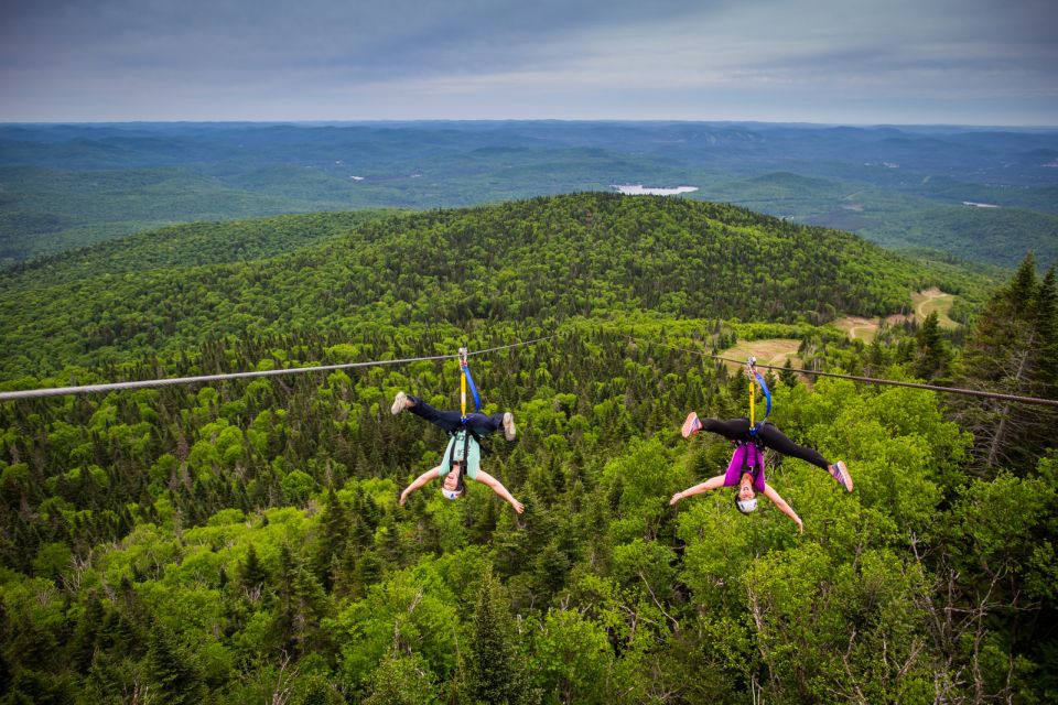 Mont Tremblant: 3-Hour Zip Line Experience - Secure Booking Process