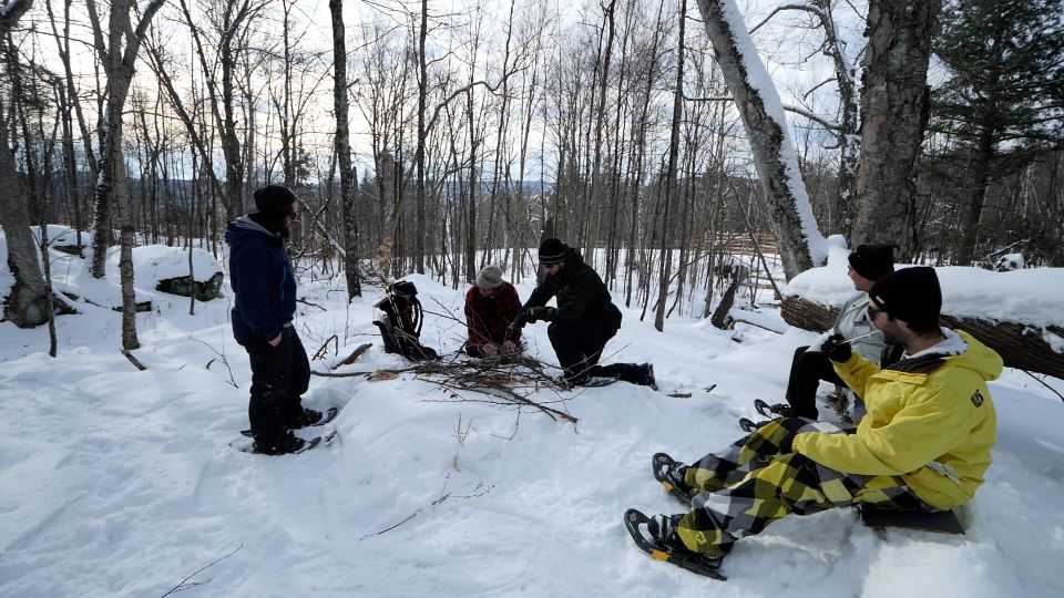 Mont-Tremblant: Fire Man Guided Snowshoe Tour - Location Information