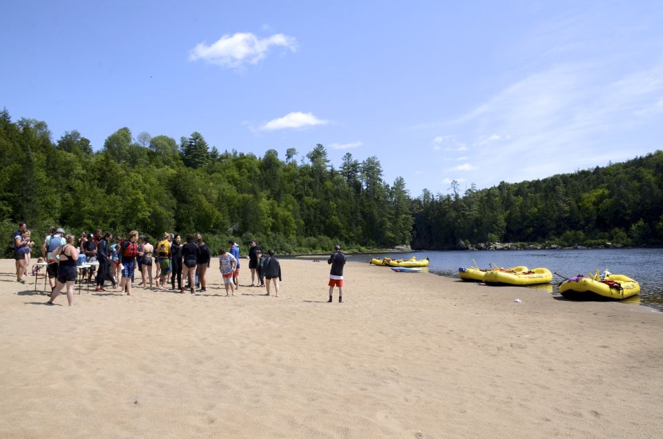 Mont-Tremblant: Full Day of Rouge River White Water Rafting - Safety Guidelines
