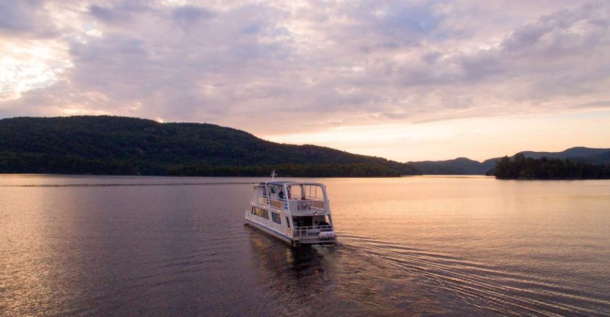 Mont-Tremblant: Guided Scenic Lake Cruise - Additional Information