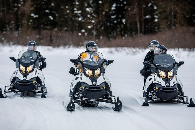 Mont-Tremblant Guided Snowmobile Tours - Directions