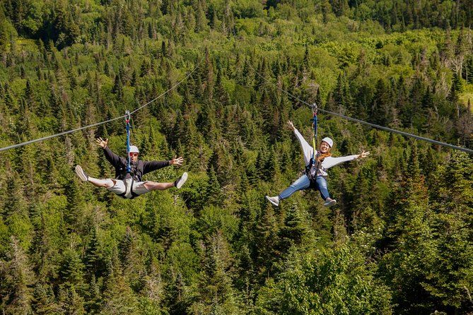 Mont Tremblant Guided Zipline Tour - Additional Information