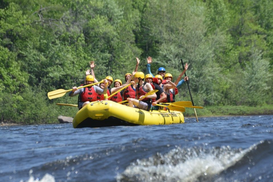 Mont-Tremblant: Half-Day White Water Rafting - Restrictions and Requirements