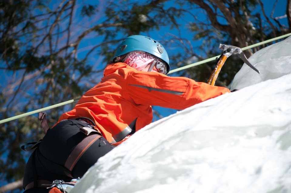 Mont-Tremblant: Ice Climbing Initiation - Logistics and Location