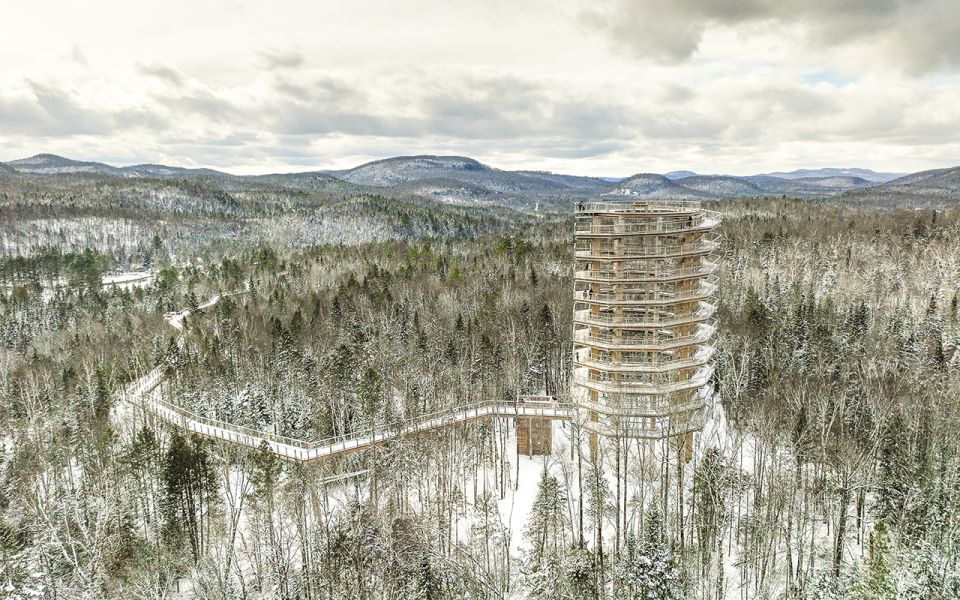 Mont-Tremblant: Laurentians Treetop Observatory and Walk - Common questions