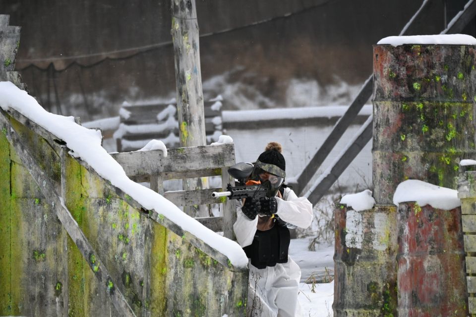 Mont-Tremblant: Paintballing Activity - Equipment Included