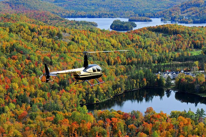 Mont-Tremblant Private Helicopter Flight  - Mont Tremblant - Flight Details and Restrictions