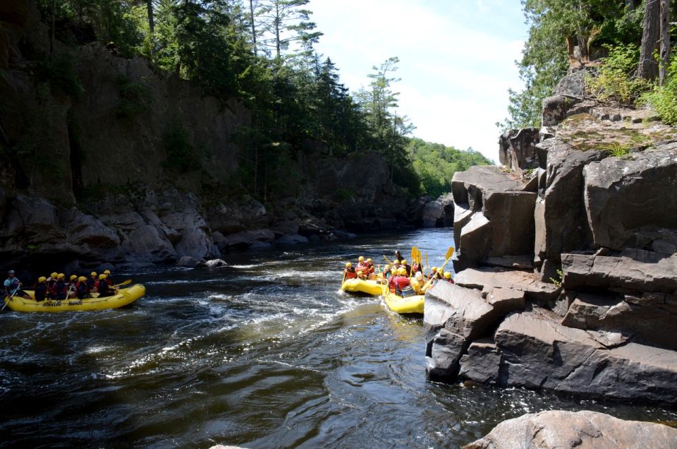 Mont-Tremblant: Rouge River Family Rafting - Customer Testimonial