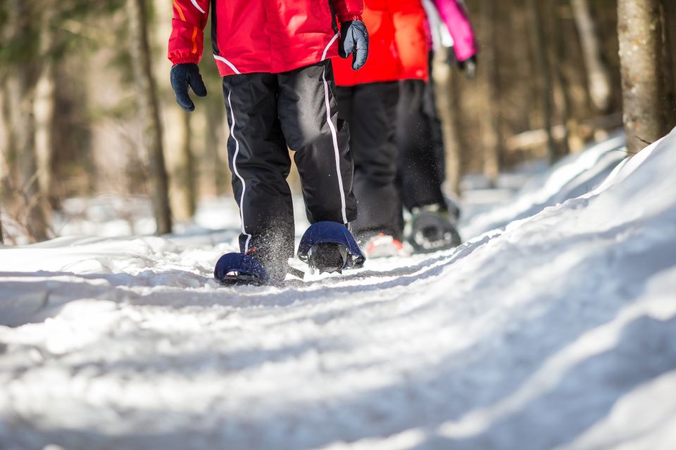 Mont-Tremblant: Snowshoe Rental - Participant Selection and Date