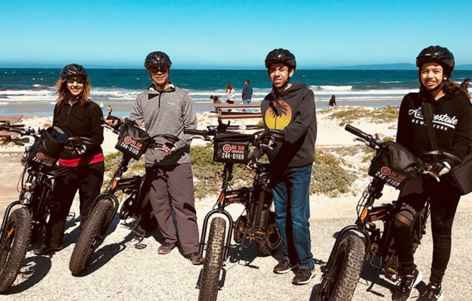 Monterey: 17-Mile Drive Guided E-Bike Tour - Wildlife Spotting and Landmarks